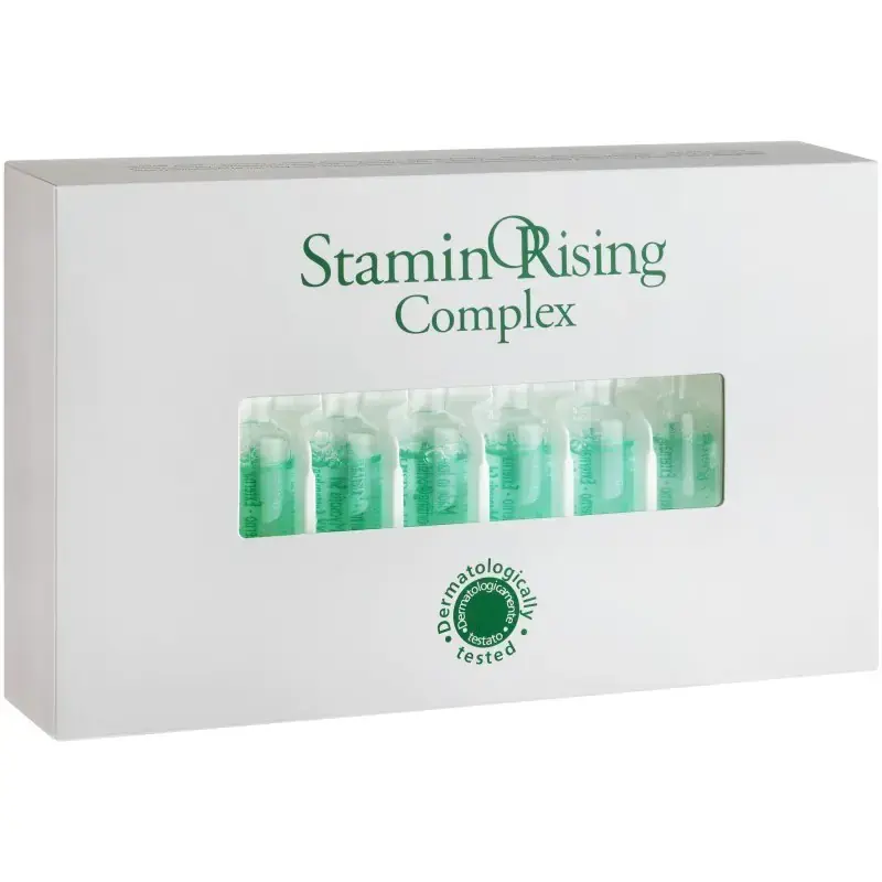 ORISING Staminsorising complex / Fito-esensinis losjonas plaukams nuo slinkimo 7 ml, 1 ampulė