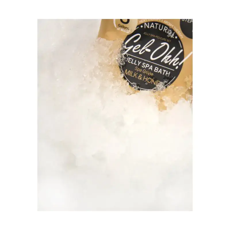 GEL-OHHJelly SPA pedi bath milk & honey / Gelinis SPA pėdoms su medumi
