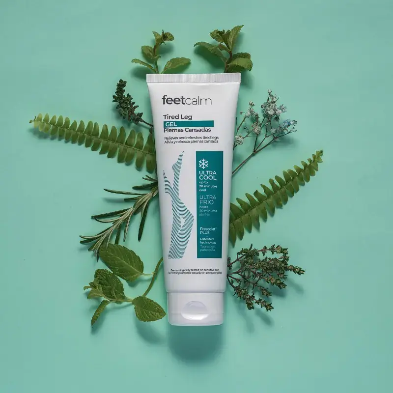 FEETCALM COSMETICS Tired legs gel / Gelis pavargusioms kojoms  125 ml