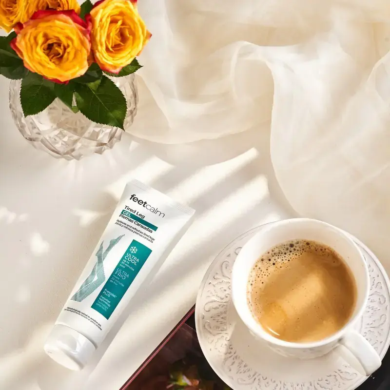 FEETCALM COSMETICS Tired legs gel / Gelis pavargusioms kojoms  125 ml