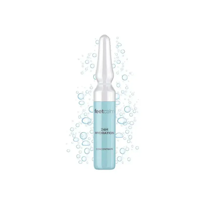 FEETCALM COSMETICS 24H Hydration concentrate / Koncentratas šveitimui 7x2 ml
