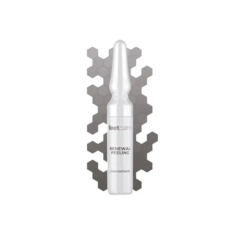 FEETCALM COSMETICS Renewal peeling concentrate / Koncentratas šveitimui 7x2 ml