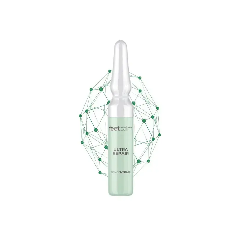 FEETCALM COSMETICS Ultra repair concentrate 7x2 ml/ Koncentratas šveitimui