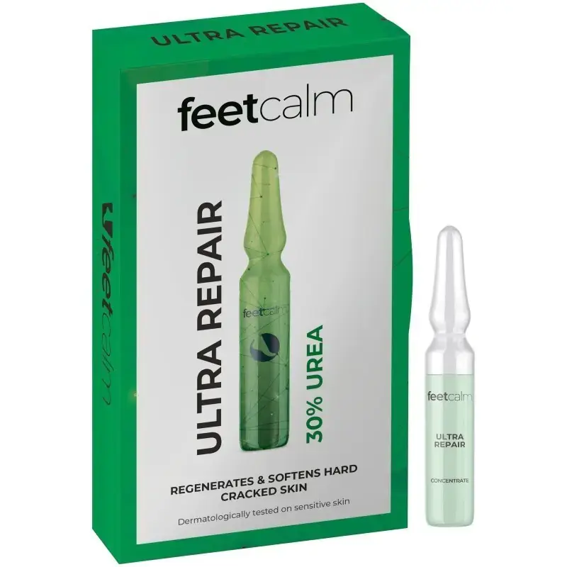FEETCALM COSMETICS Ultra repair concentrate 7x2 ml/ Koncentratas šveitimui