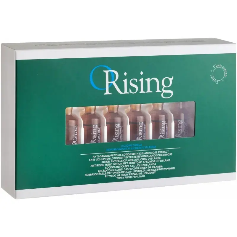 ORISING Anti-dandruff lotion / Losjonas galvos odai nuo pleiskanų 7 ml, 1 ampulė