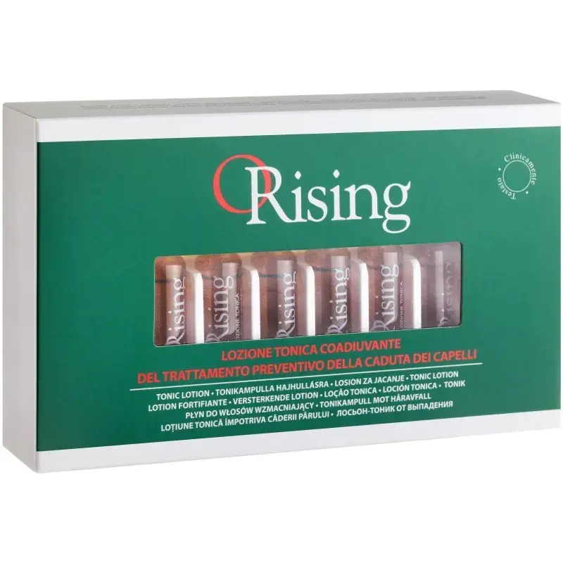 ORISING Anti-hair loss lotion / Losjonas galvos odai nuo plaukų slinkimo 10 ml, 1 ampulė