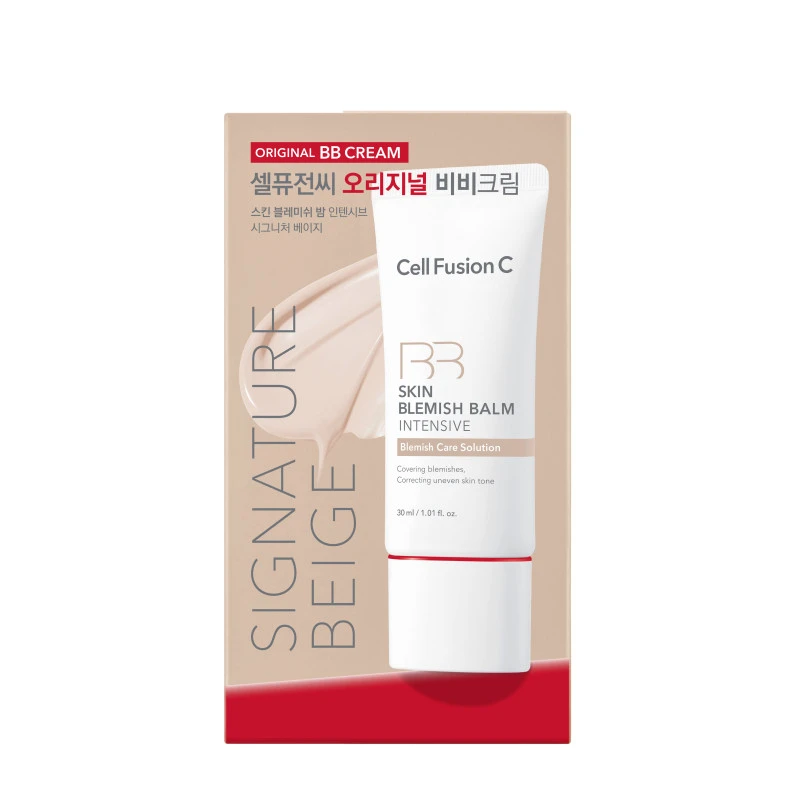 CELL FUSION C Skin blemish balm intensive signature beige / Maskuojantis kremas 30 ml