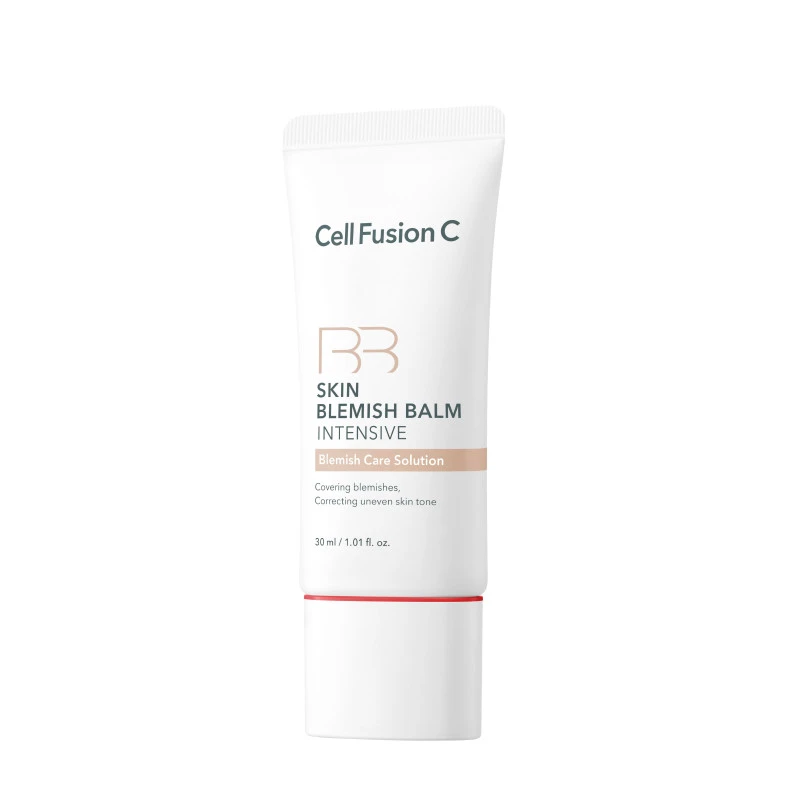 CELL FUSION C Skin blemish balm intensive signature beige / Maskuojantis kremas 30 ml
