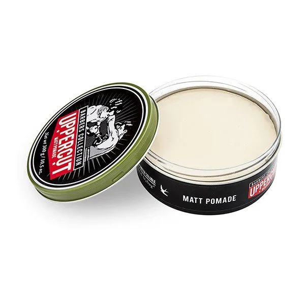 UPPERCUT DELUXE Medium hold matte / Plaukų pomada 300 g