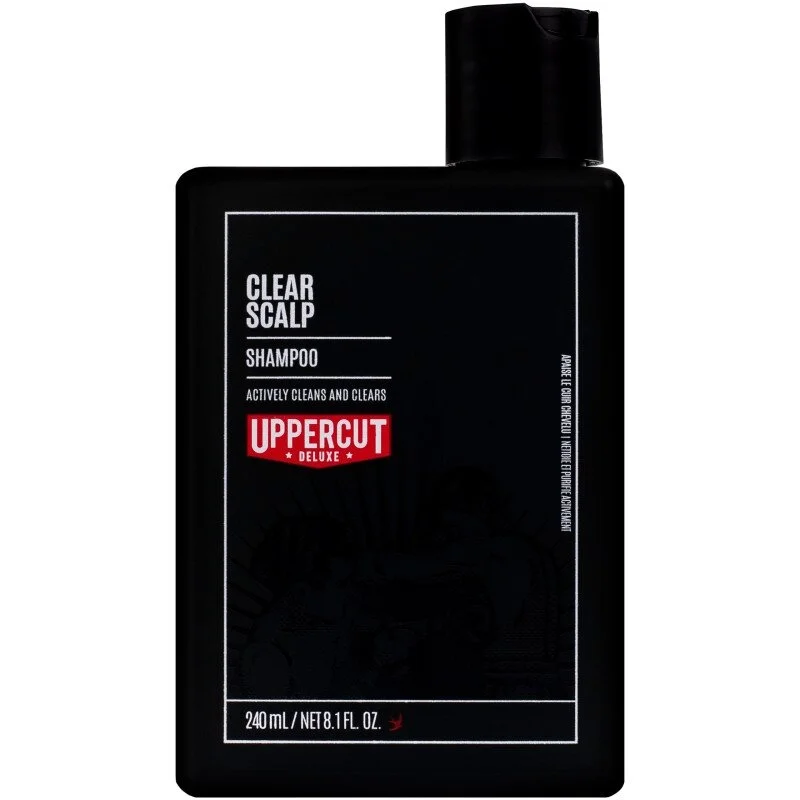UPPERCUT DELUXE Clear scalp / Plaukų šampūnas 240 ml