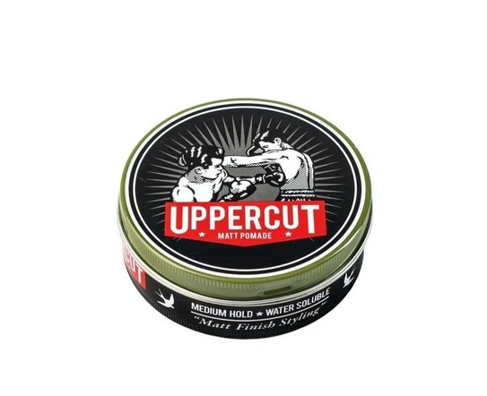 UPPERCUT DELUXE Medium hold matte / Plaukų pomada 100 g