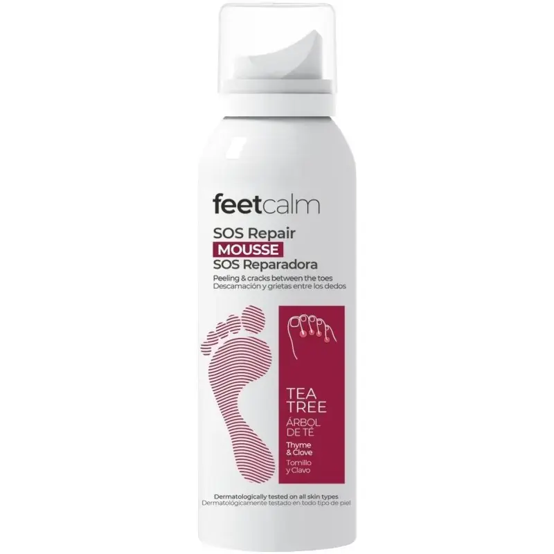 FEETCALM COSMETICS SOS repair mousse / Putos pėdoms 75 ml