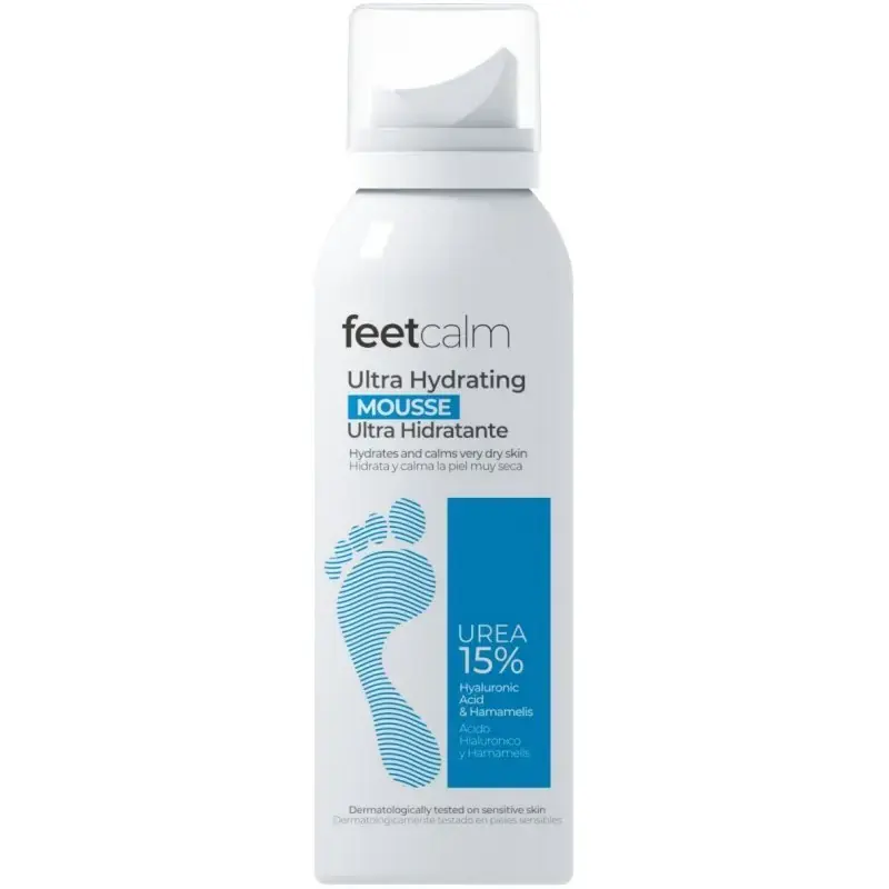 FEETCALM COSMETICS Ultra hydrating mousse / Putos pėdoms intensyviam drėkinimui 75 ml