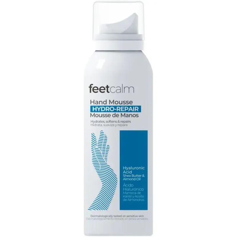 FEETCALM COSMETICS Hydro - repair hand mousse / Putos rankoms 75 ml