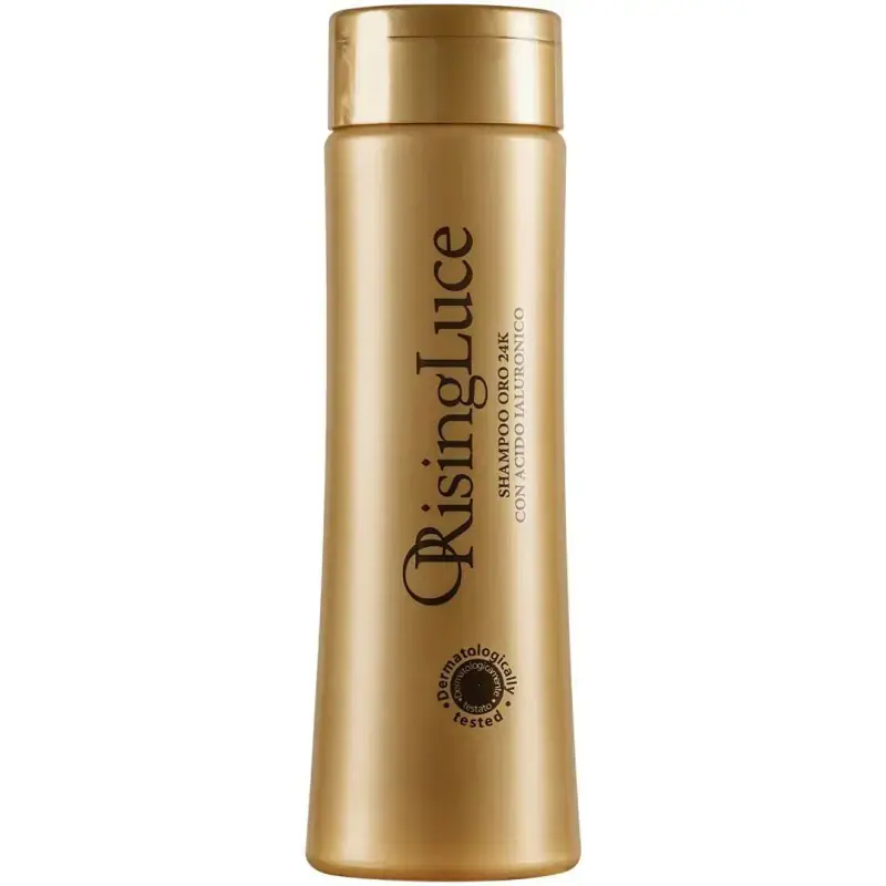 ORISING 24K gold shampoo / Šampūnas visų tipų plaukams 250 ml