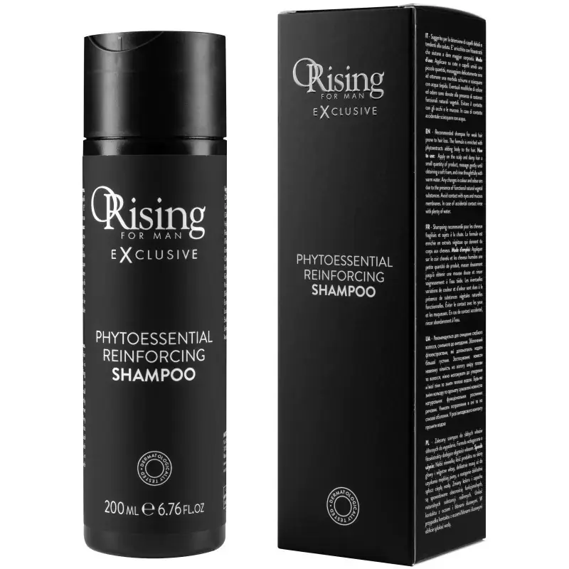 ORISING For man phytoessential reinforcing shampoo / Šampūnas plaukams 200 ml
