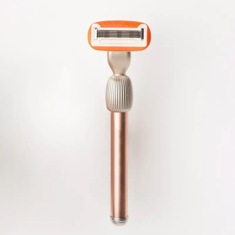 FLER The razor starter set blush / Skustuvas