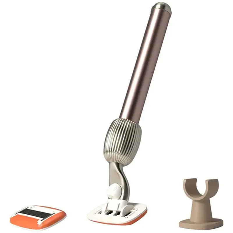 FLER The razor starter set blush / Skustuvas