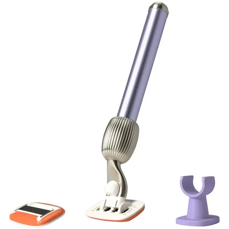 FLER The razor starter set lilac / Skustuvas 