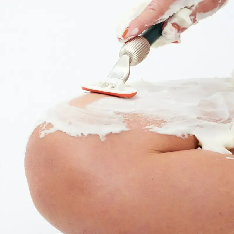 FLER Foamtastic amber shave mousse / Skutimosi putos 200 ml