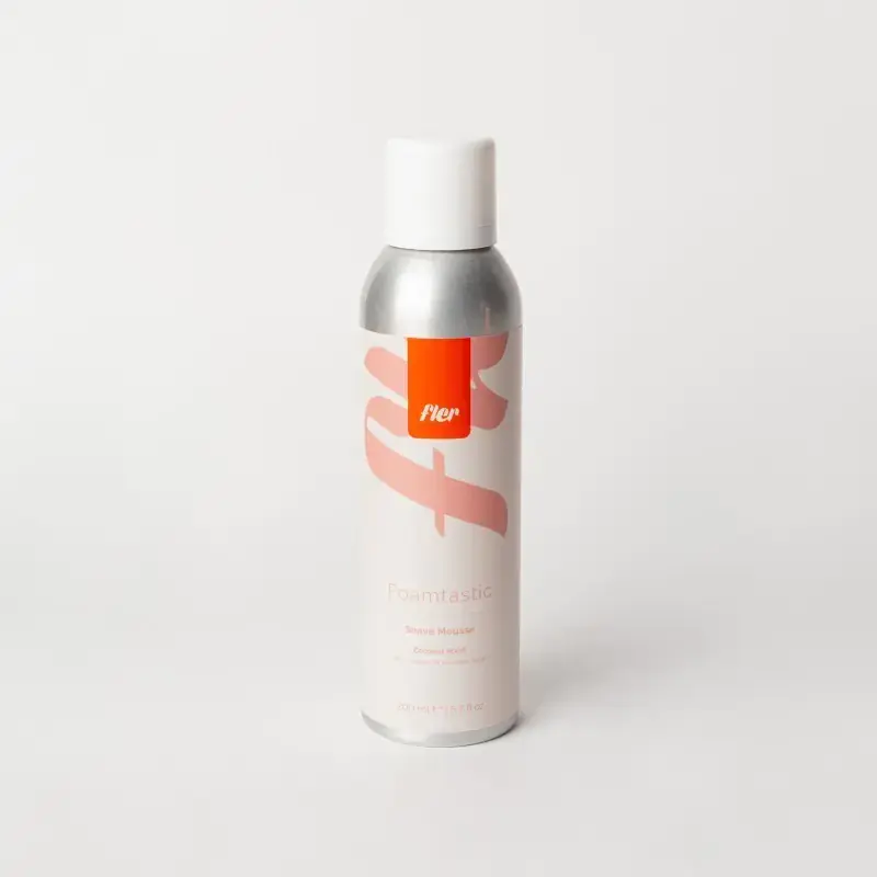 FLER Foamtastic coconut shave mousse / Skutimosi putos 200 ml