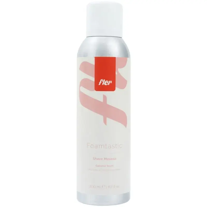 FLER Foamtastic coconut shave mousse / Skutimosi putos 200 ml