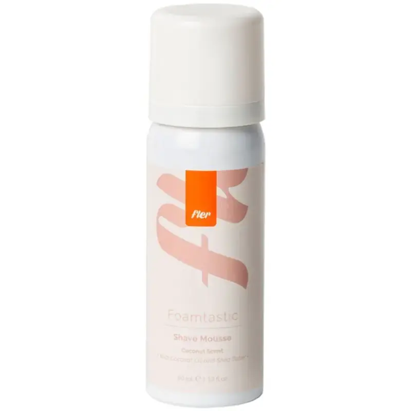 FLER Foamtastic coconut shave mousse / Skutimosi putos 50 ml