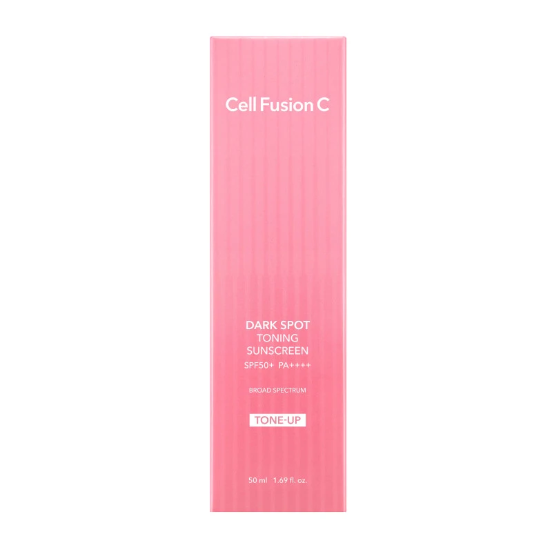 CELL FUSION C Dark spot toning sunscreen / Tonizuojantis kremas nuo saulės 50 ml