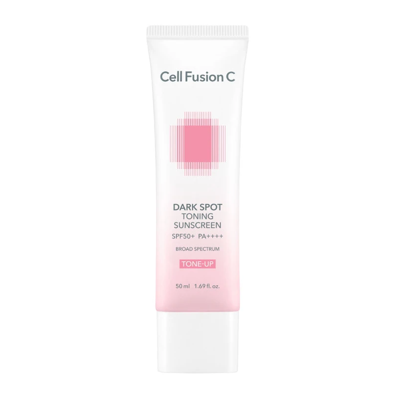 CELL FUSION C Dark spot toning sunscreen / Tonizuojantis kremas nuo saulės 50 ml