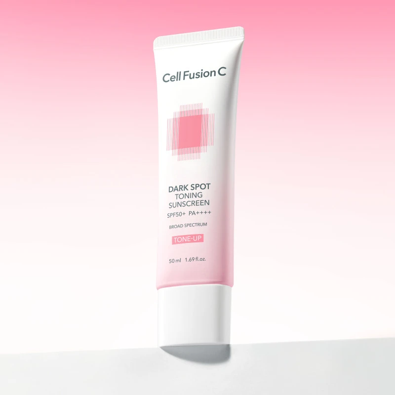 CELL FUSION C Dark spot toning sunscreen / Tonizuojantis kremas nuo saulės 50 ml