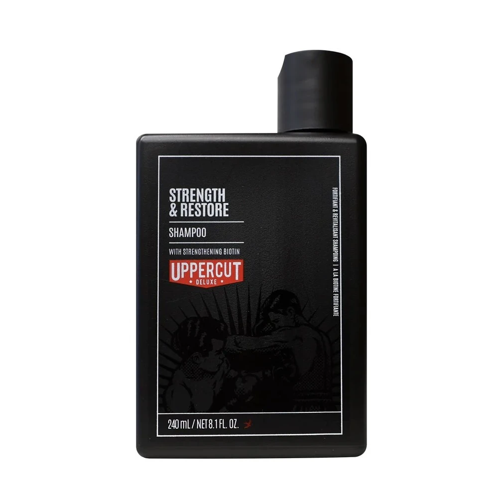 UPPERCUT DELUXE Strength & restore / Plaukų šampūnas 240 ml