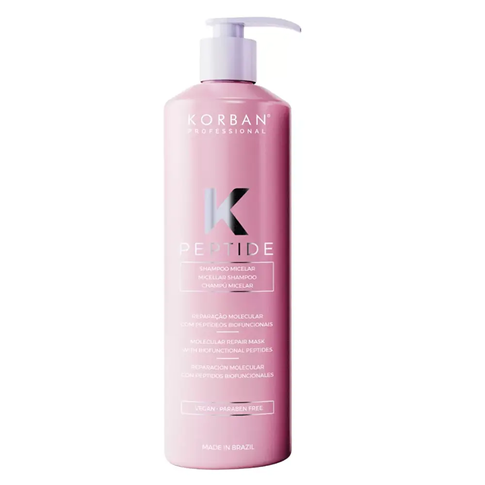 KORBAN PROFESSIONAL K-Peptide / Valomasis plaukų šampūnas 450 ml