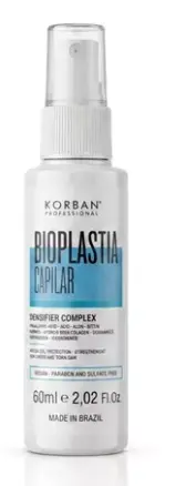 Korban Bioplastia Capilar Densifier drėkinamasis kompleksas, 60 ml
