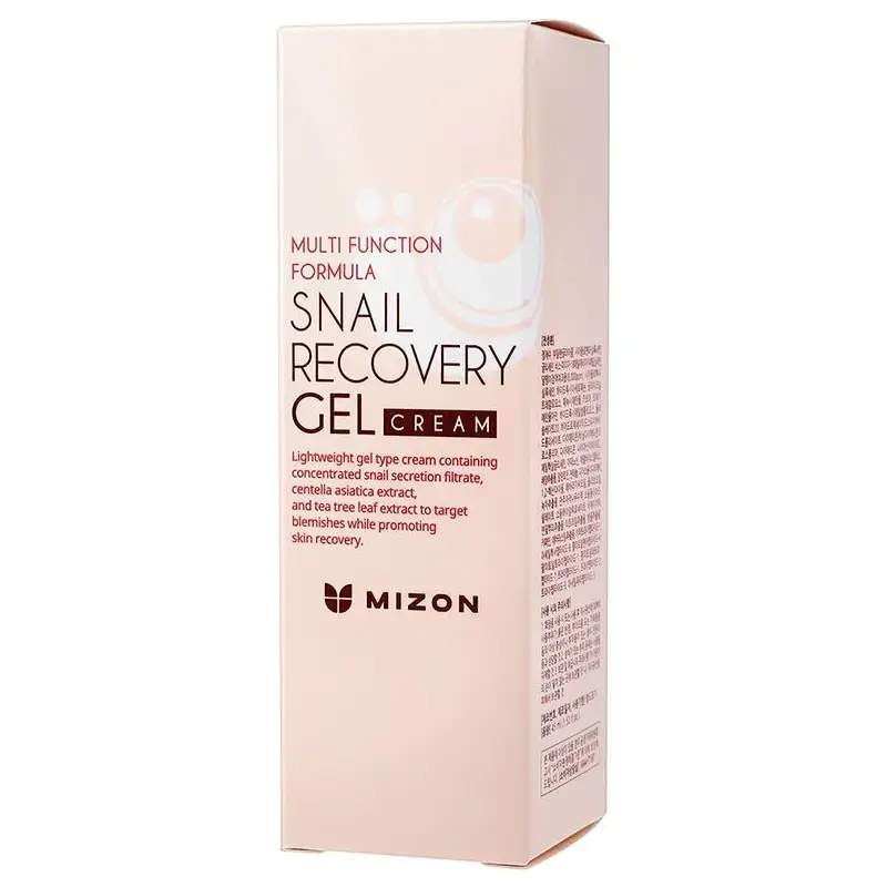 MIZON Snail recovery gel cream / Gelinis veido kremas 45 ml