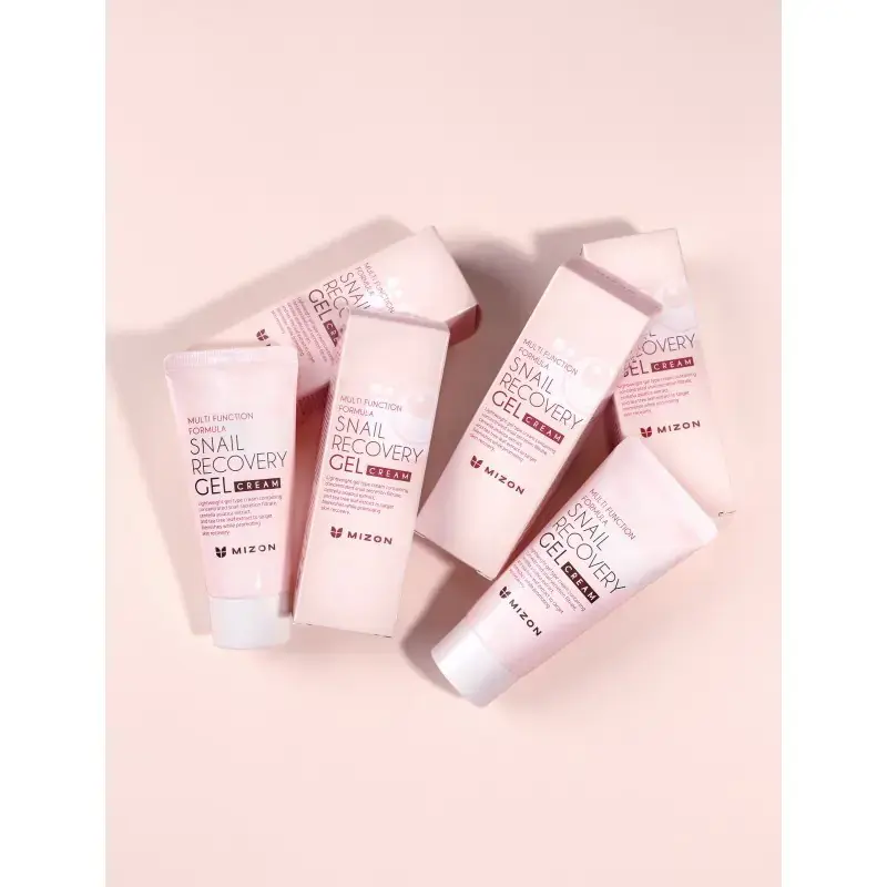 MIZON Snail recovery gel cream / Gelinis veido kremas 45 ml