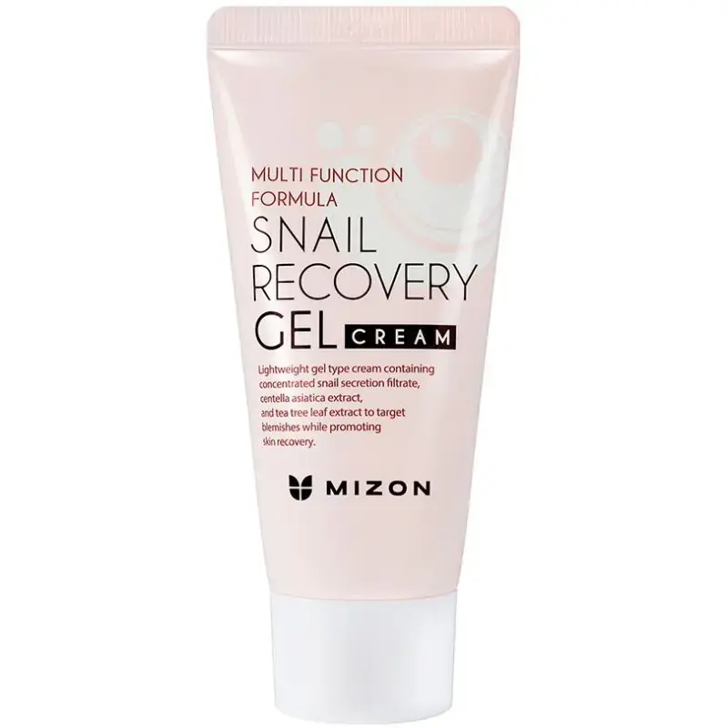 MIZON Snail recovery gel cream / Gelinis veido kremas 45 ml