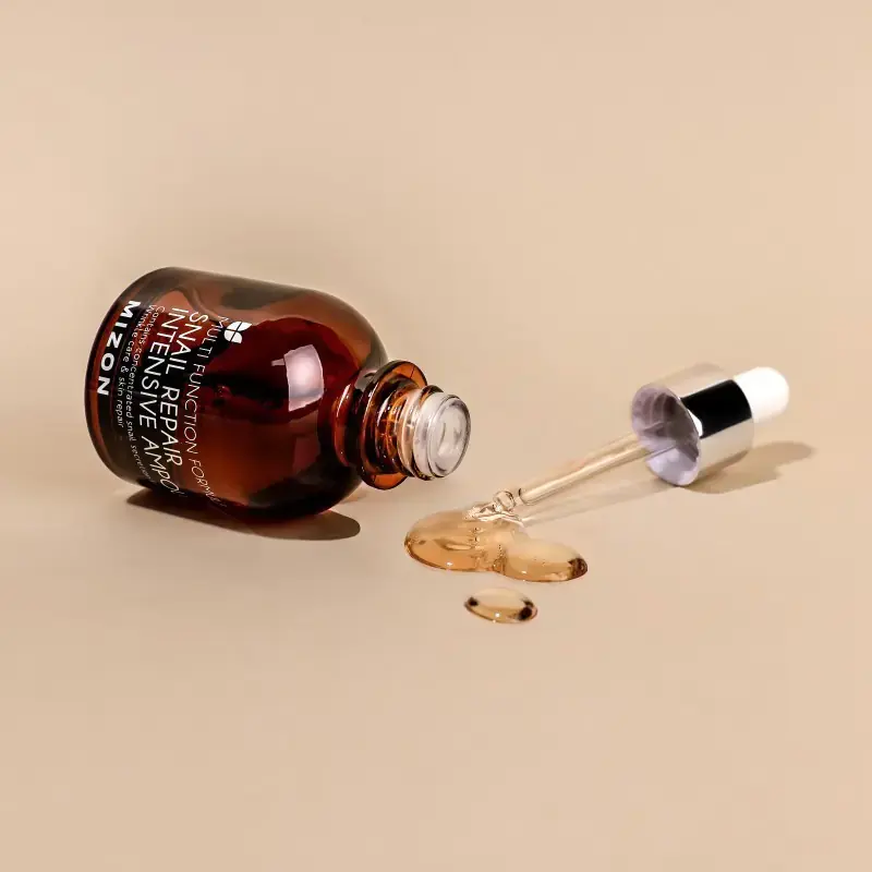 MIZON Snail repair intensive ampoule / Veido serumas 30 ml