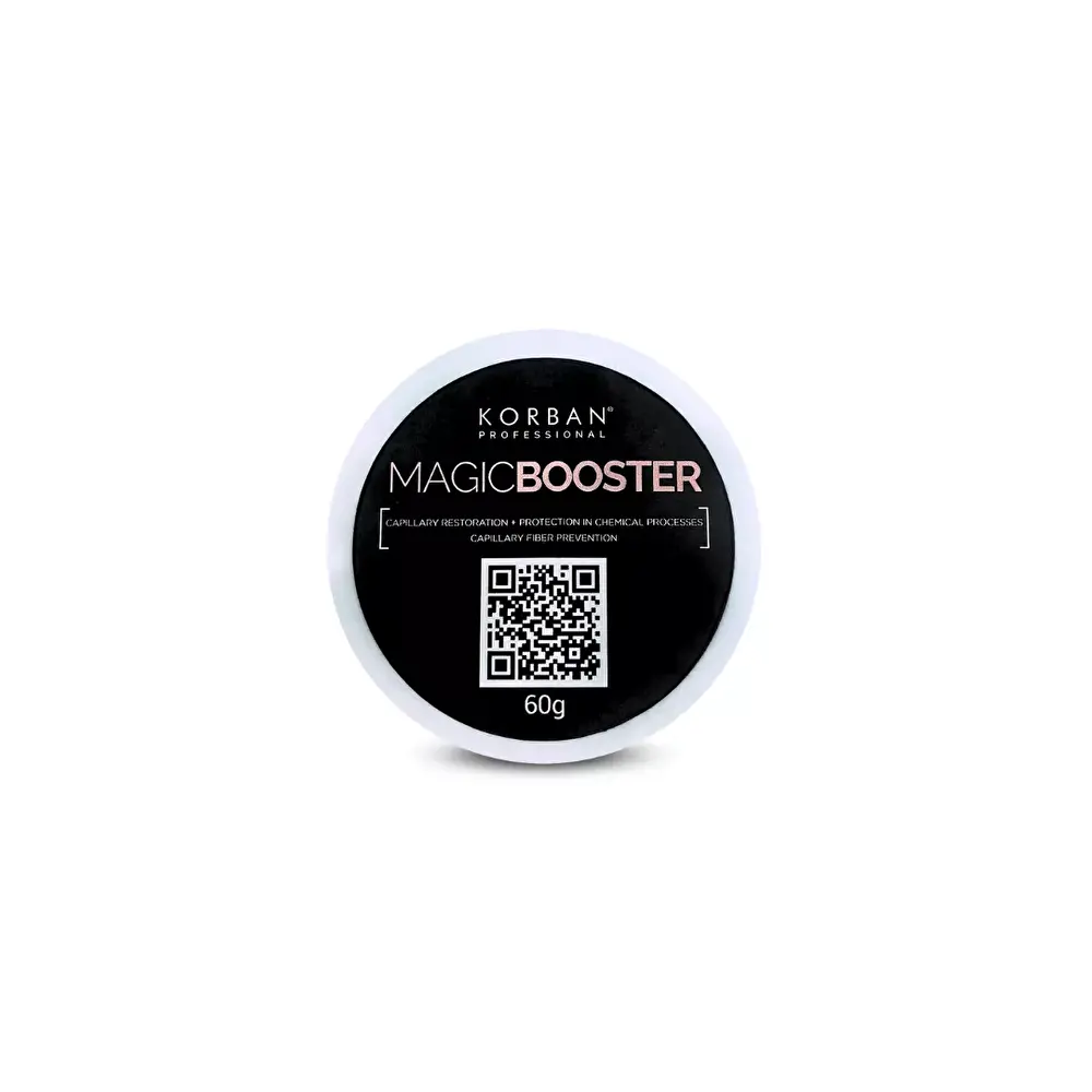 KORBAN PROFESSIONAL Magic booster / Kapsulės pažeistiems plaukams 6 vnt