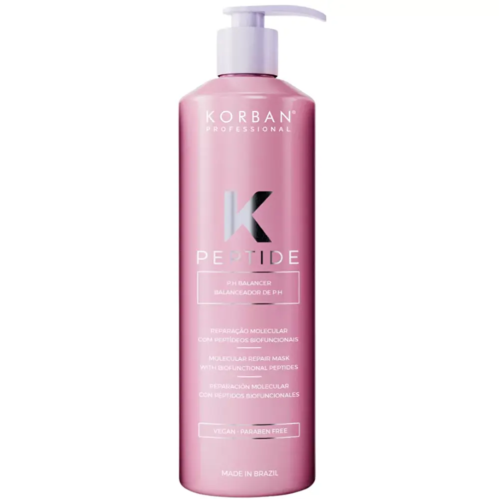 KORBAN PROFESSIONAL K-Peptide 2 / Plaukų pH balanso atstatymo priemonė 450 ml