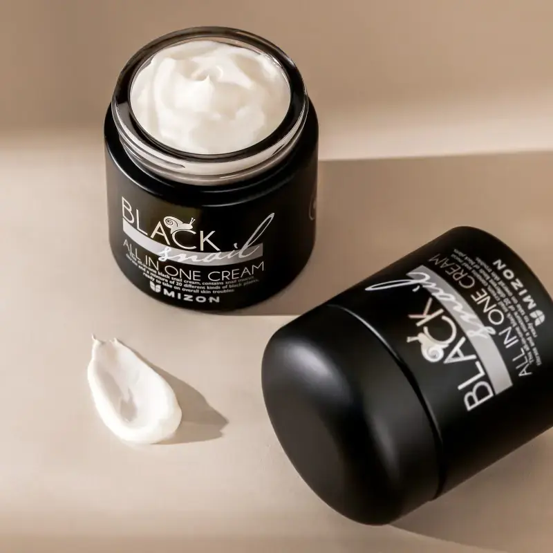 MIZON Black snail all in one cream / Veido kremas 75 ml