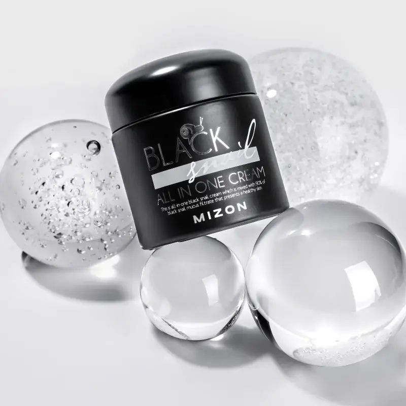 MIZON Black snail all in one cream / Veido kremas 75 ml
