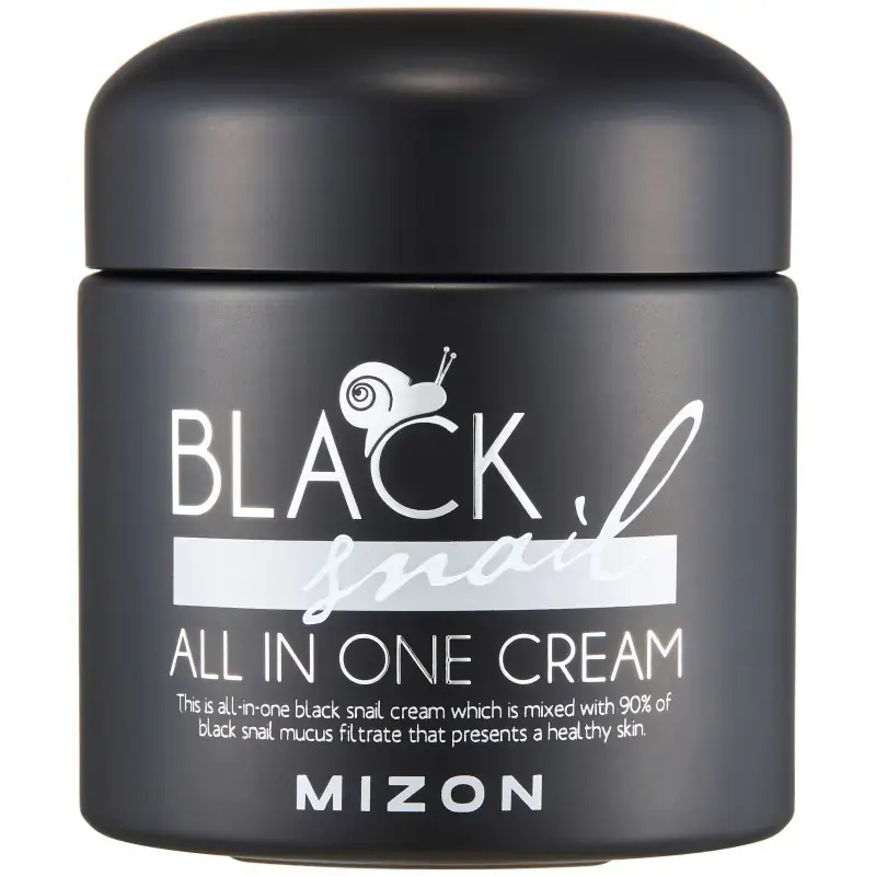 MIZON Black snail all in one cream / Veido kremas 75 ml