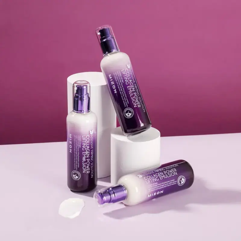 MIZON Collagen power lifting emulsion / Veido emulsija 120 ml