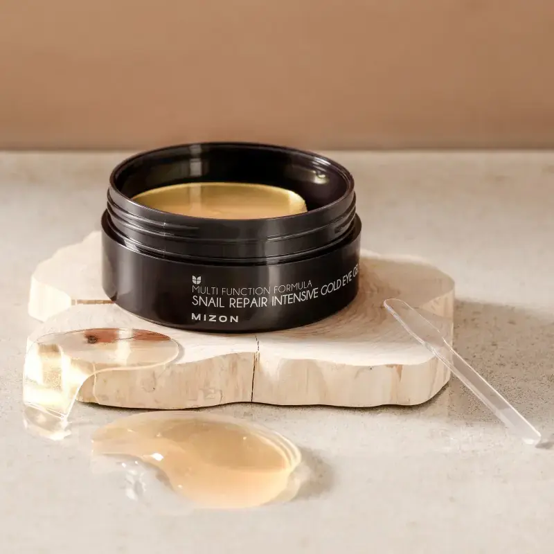 MIZON Snail repair intensive gold eye gel patch / Paakių pagalvėlės 60 pagalvėlių, 84 g