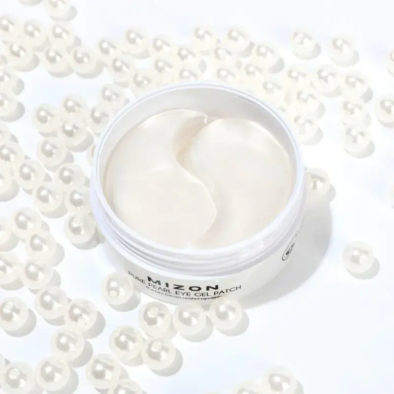 MIZON Pure pearl eye gel patch / Paakių pagalvėlės 60 pagalvėlių, 84 g
