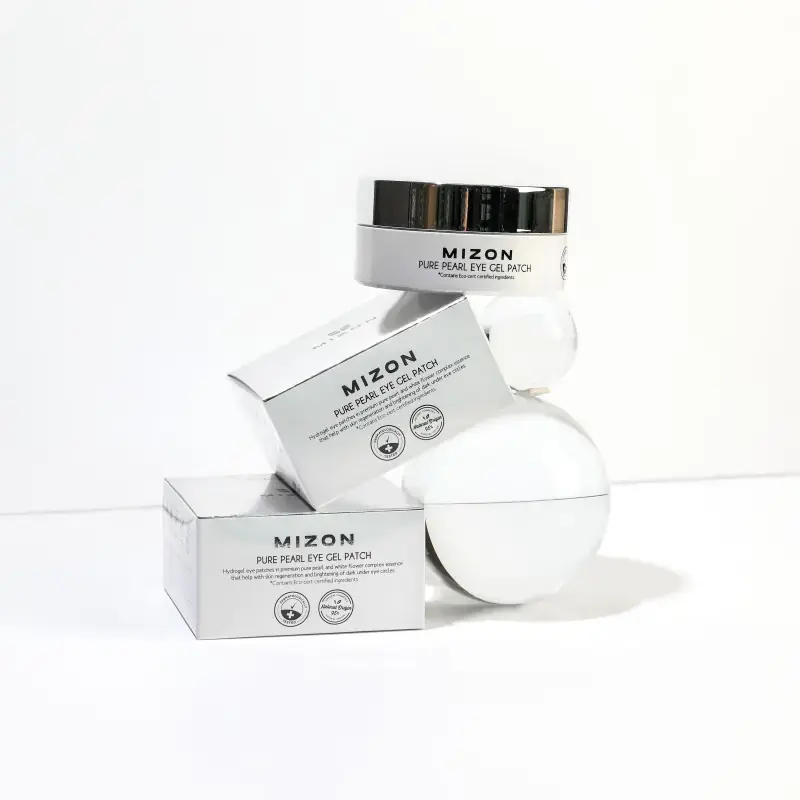 MIZON Pure pearl eye gel patch / Paakių pagalvėlės 60 pagalvėlių, 84 g