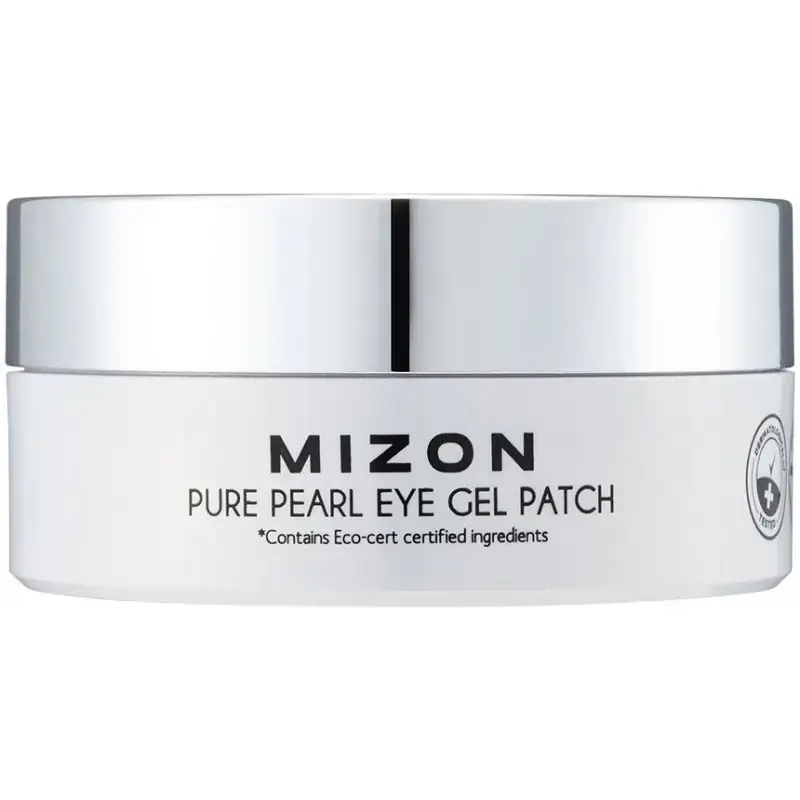 MIZON Pure pearl eye gel patch / Paakių pagalvėlės 60 pagalvėlių, 84 g