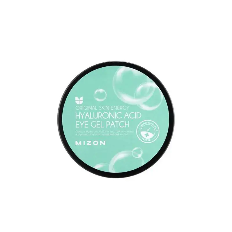 MIZON Hyaluronic acid eye gel patch / Paakių pagalvėlės, 60 pagalvėlių, 84 g