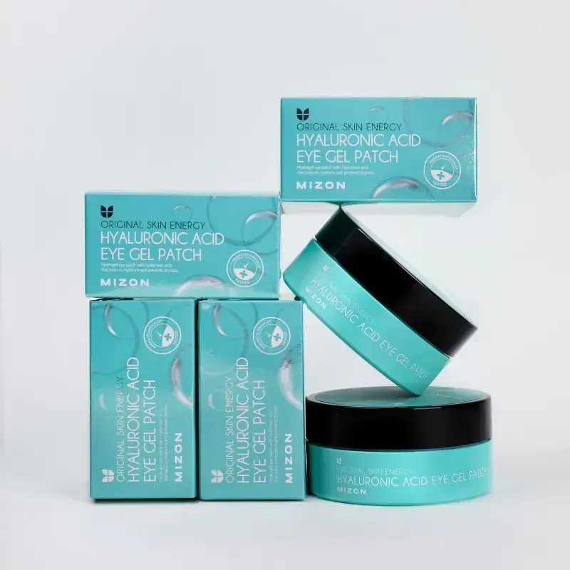 MIZON Hyaluronic acid eye gel patch / Paakių pagalvėlės, 60 pagalvėlių, 84 g