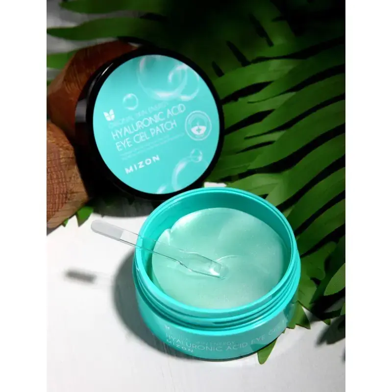 MIZON Hyaluronic acid eye gel patch / Paakių pagalvėlės, 60 pagalvėlių, 84 g
